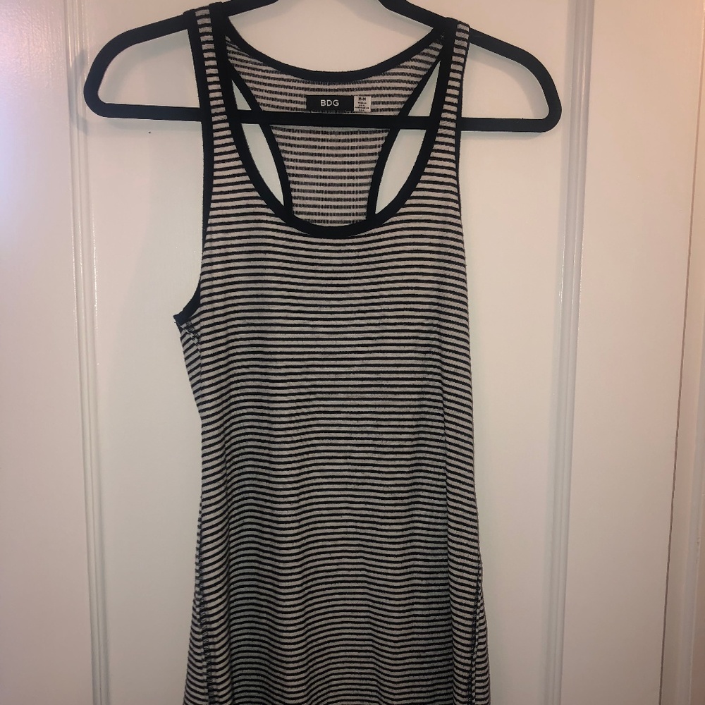 BDG Mini Summer Striped Dress